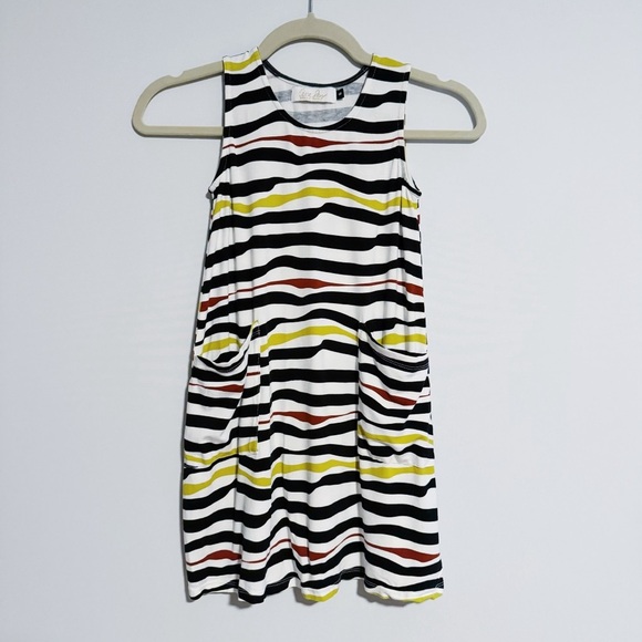 Ava Sky - Striped Multicolored Dress - Picture 1 of 4